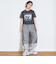 チュールレイヤードTシャツ