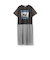 チュールレイヤードTシャツ