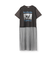 チュールレイヤードTシャツ