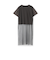 チュールレイヤードTシャツ