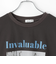 チュールレイヤードTシャツ