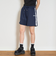 【7days】ロゴラインショートパンツ