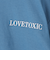 【ルームウェア/パジャマ】バックハート半袖Tシャツ＆ショートパンツセット
