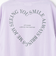 【ルームウェア/パジャマ】バックハート半袖Tシャツ＆ショートパンツセット