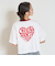 【LTXC】【GOODPRICE】【綿100％】ハートリンガーTシャツ