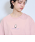 【GOODPRICE】【綿100％】フロントキャラ刺しゅうTシャツ
