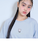 【GOODPRICE】【綿100％】フロントキャラ刺しゅうTシャツ