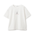 【GOODPRICE】【綿100％】フロントキャラ刺しゅうTシャツ