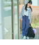 【LTXC】チェックシアーパーカ