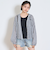 【LTXC】チェックシアーパーカ