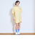 【接触冷感/ひんやり】【GOODPRICE】【綿100％】バックワッペンワンピ