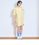 【接触冷感/ひんやり】【GOODPRICE】【綿100％】バックワッペンワンピ