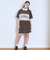 【LTXC】【吸水速乾/さらさら】ラガーTワンピ