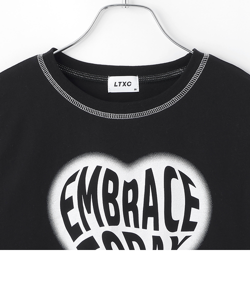 ラブブ 【とりひき】 LTXC】【吸水速乾/さらさら】ハートスプレーT｜ラブトキシックの