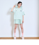 【LTXC】【GOODPRICE】【綿100％】ラインパーカセットアップ
