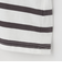 【7days】【綿100％】ワンポイントボーダーTシャツ