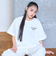 【7days】【綿100％】転写プリントBIGTシャツ