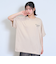 【7days】【綿100％】転写プリントBIGTシャツ