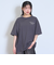 【7days】【綿100％】転写プリントBIGTシャツ