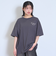【7days】【綿100％】転写プリントBIGTシャツ