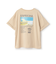 【7days】【綿100％】転写プリントBIGTシャツ
