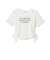 ワンショルドロストTシャツ