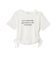ワンショルドロストTシャツ