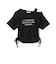 ワンショルドロストTシャツ
