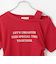 ワンショルドロストTシャツ