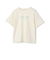 【7days】【GOODPRICE】【綿100％】ロゴラインストーンTシャツ