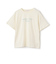 【7days】【GOODPRICE】【綿100％】ロゴラインストーンTシャツ