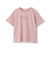 【7days】【GOODPRICE】【綿100％】ロゴラインストーンTシャツ
