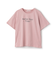 【7days】【GOODPRICE】【綿100％】ロゴラインストーンTシャツ