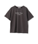 【7days】【GOODPRICE】【綿100％】ロゴラインストーンTシャツ