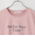 【7days】【GOODPRICE】【綿100％】ロゴラインストーンTシャツ