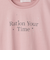 【7days】【GOODPRICE】【綿100％】ロゴラインストーンTシャツ