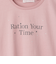 【7days】【GOODPRICE】【綿100％】ロゴラインストーンTシャツ