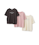 【7days】【GOODPRICE】【綿100％】ロゴラインストーンTシャツ