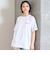 【Champion】【綿100％】バックプリントBIG半袖Tシャツ