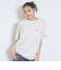 【Champion】【綿100％】バックプリントBIG半袖Tシャツ