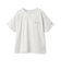 【Champion】【綿100％】バックプリントBIG半袖Tシャツ