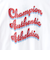 【Champion】【綿100％】バックプリントBIG半袖Tシャツ