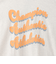 【Champion】【綿100％】バックプリントBIG半袖Tシャツ