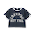 【Champion】【綿100％】リンガー半袖Tシャツ