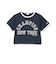 【Champion】【綿100％】リンガー半袖Tシャツ
