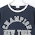 【Champion】【綿100％】リンガー半袖Tシャツ