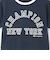 【Champion】【綿100％】リンガー半袖Tシャツ
