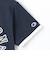 【Champion】【綿100％】リンガー半袖Tシャツ