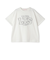 【7days】【接触冷感/ひんやり】レースロゴTシャツ