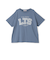 【7days】【接触冷感/ひんやり】レースロゴTシャツ